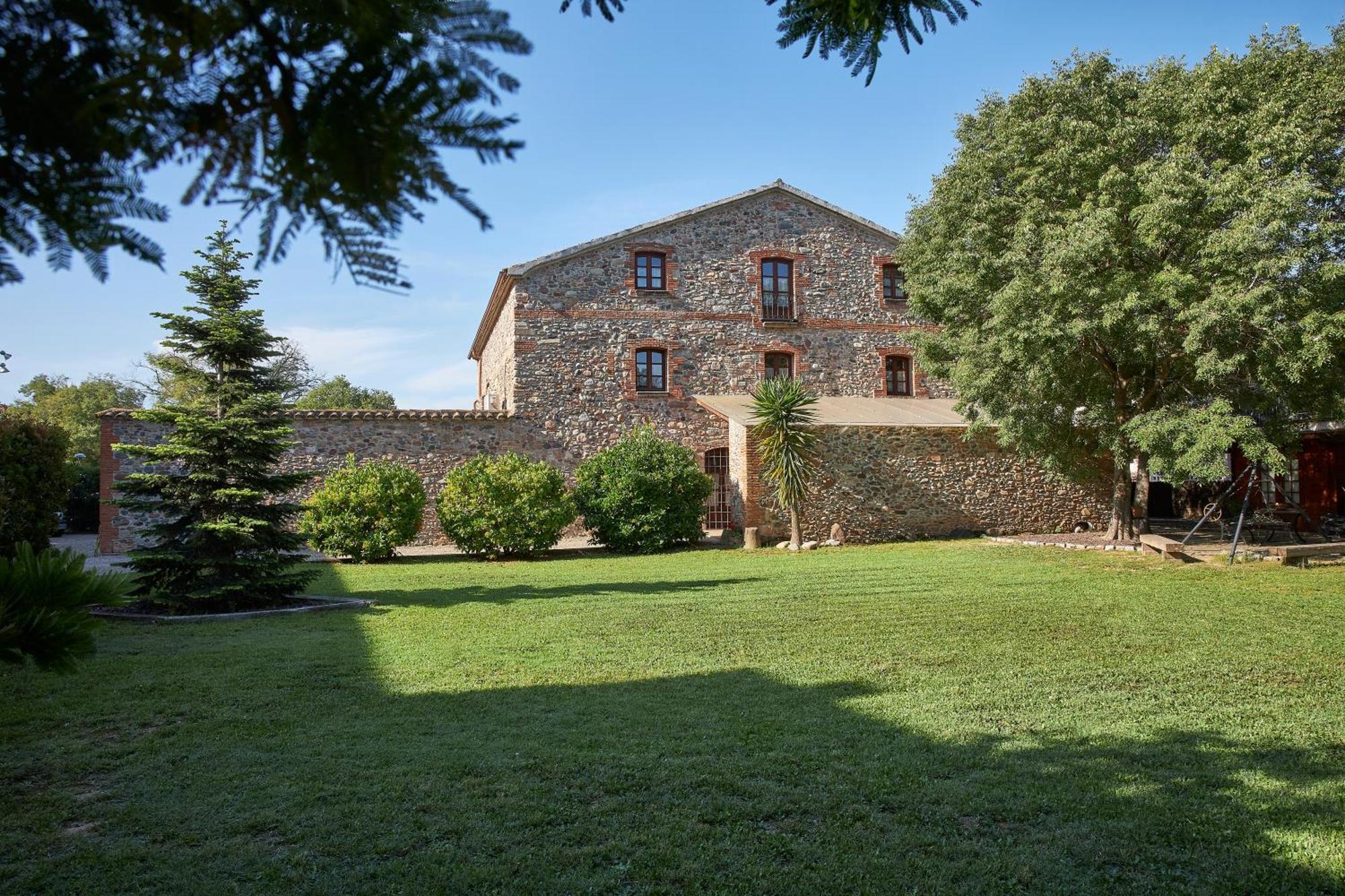 Mas Can Calet Aparthotel Les Franqueses del Valles Екстер'єр фото