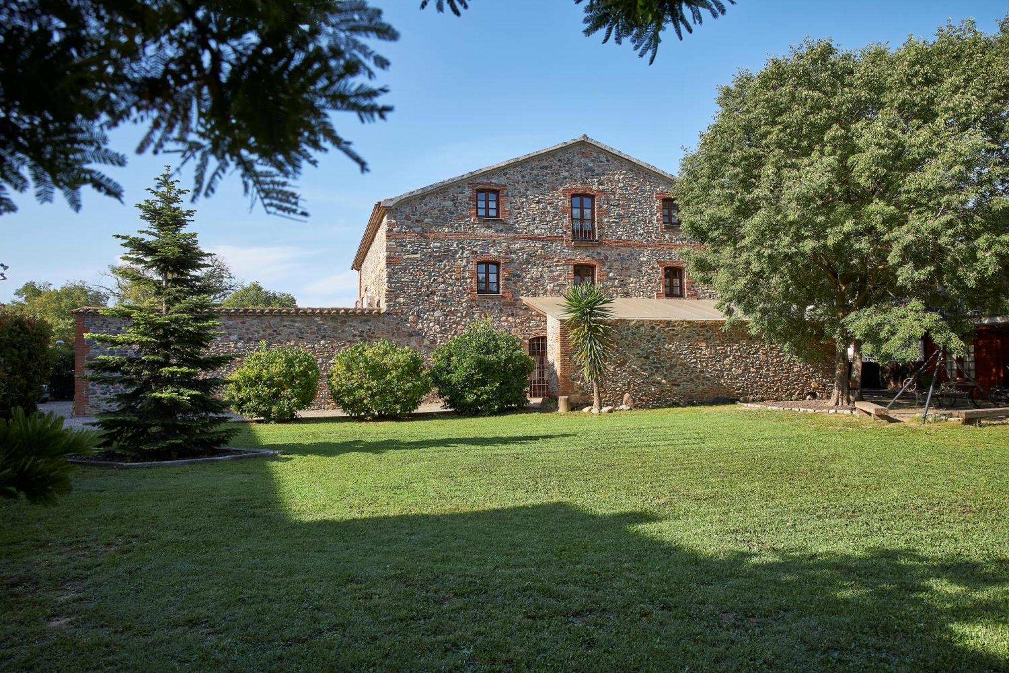 Mas Can Calet Aparthotel Les Franqueses del Valles Екстер'єр фото